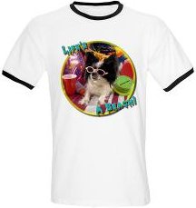 Life's a Beach Papillon Dog Apparel