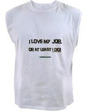 I Love My Job. Or at least I did!