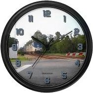 Amtrak Train Clock
