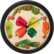 Peppers Clock