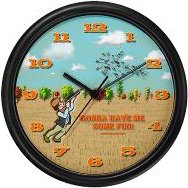 Skeet Trap Shooting Clock
