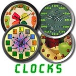 Unique Wall Clocks